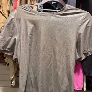 SKIMS SILVER SHIRT